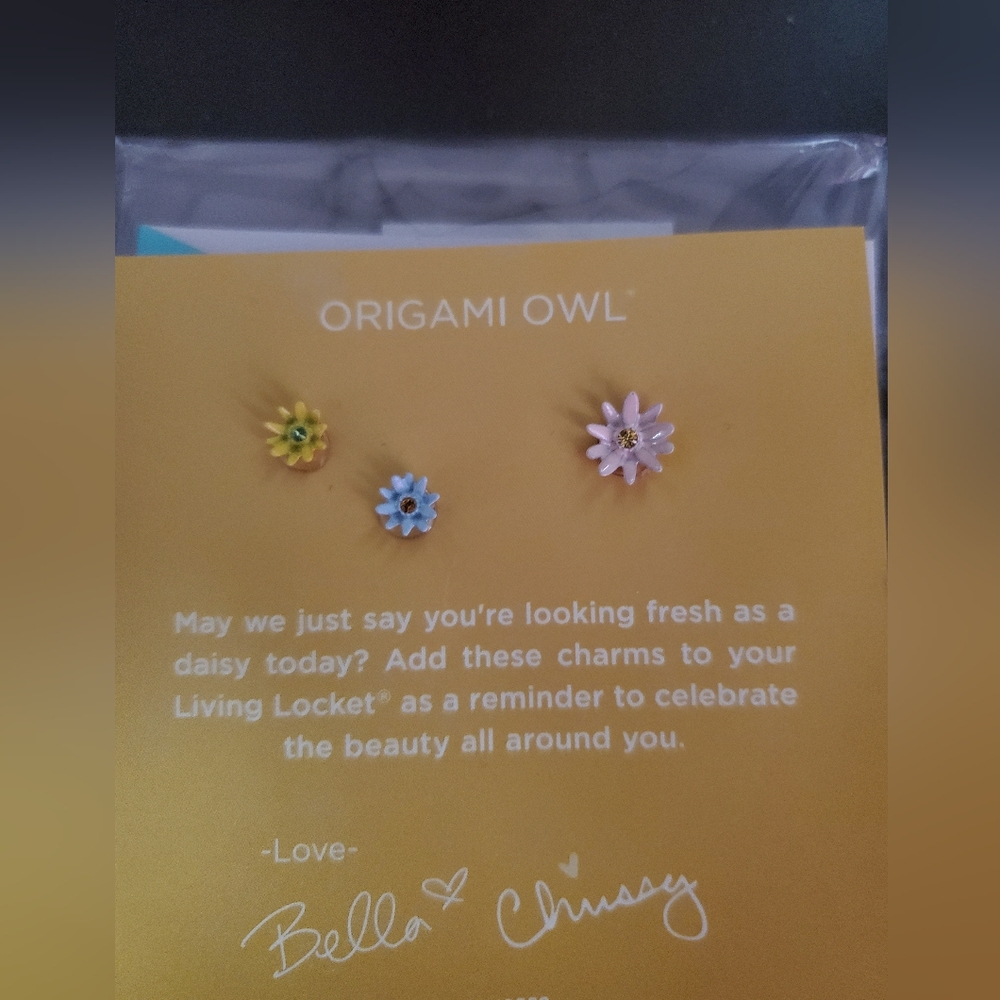 3/$25 - RETIRED Origami Owl Collector's Club Charms